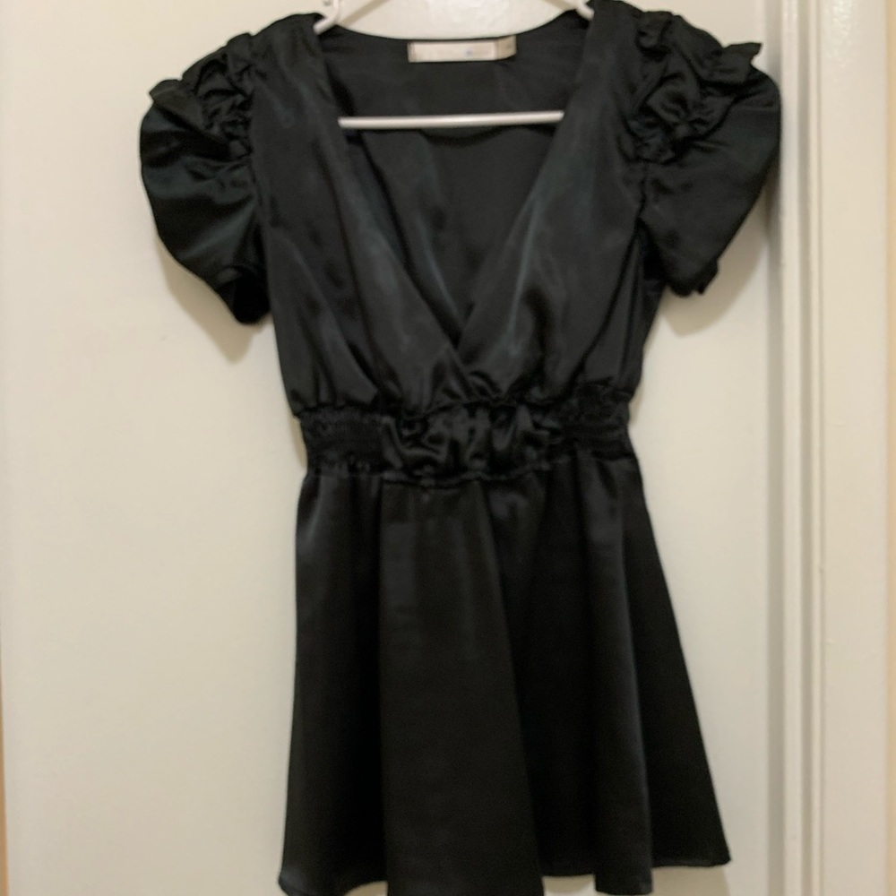 Black blouse